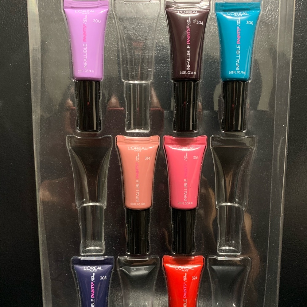 L’Oréal infallible Paints Lipstick